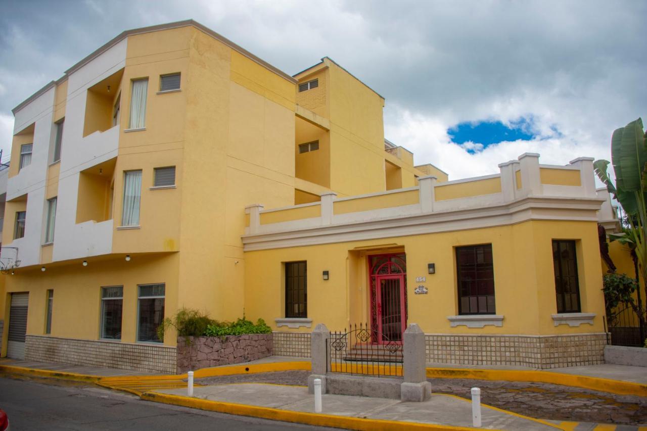 Hotel Mac Arthur Tegucigalpa Exterior foto